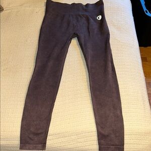 Grrrl Purple Leggings